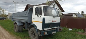 МАЗ 5551, 1995 г.