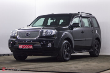 Honda Pilot II, 7 мест, 2008 г.