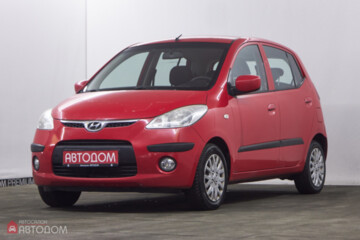 Hyundai i10 I, 2008 г.