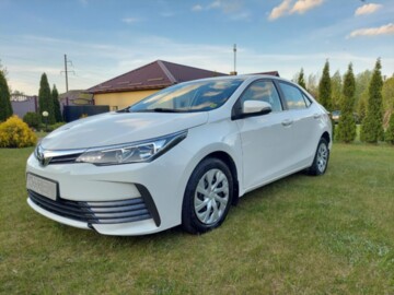 Toyota Corolla XI (E170) · Рестайлинг, 2017 г.