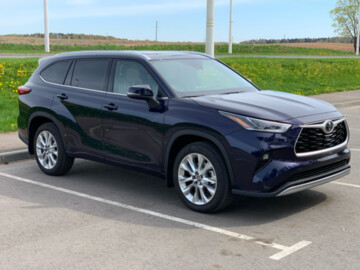 Toyota Highlander IV (XU70), 7 мест, 2020 г.