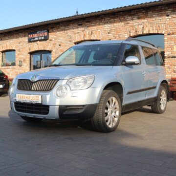 Skoda Yeti I, 2010 г.