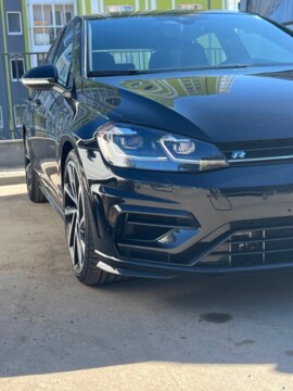 Volkswagen Golf R VII · Рестайлинг, 2018 г.