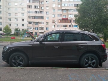Audi Q5 8R, 2012 г.