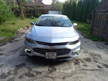 Chevrolet Malibu IX, 2017 г.
