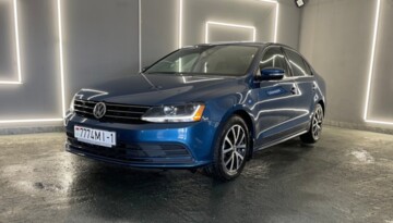 Volkswagen Jetta VI · Рестайлинг, 2016 г.