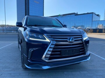 Lexus LX III · 2-й рестайлинг, 2015 г.
