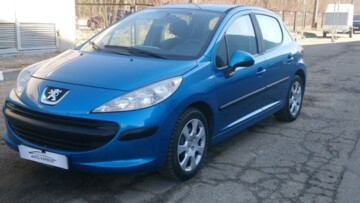 Peugeot 207 I, 2007 г.