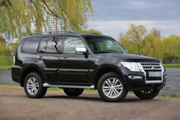 Mitsubishi Pajero IV · Рестайлинг, 2012 г.