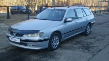 Peugeot 406 I · Рестайлинг, 2000 г.