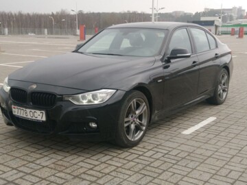 BMW 3 серия F30, F31, 2012 г.