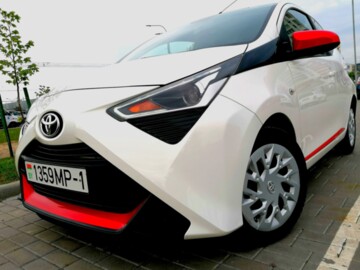 Toyota Aygo II (AB40) · Рестайлинг, 2019 г.