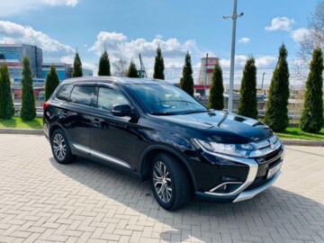 Mitsubishi Outlander III · 2-й рестайлинг, 2018 г.