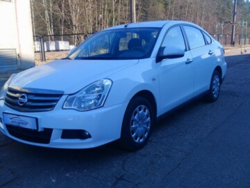 Nissan Almera III (G15), 2014 г.
