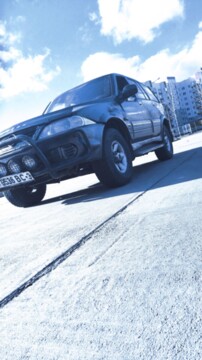 SsangYong Musso II, 2001 г.