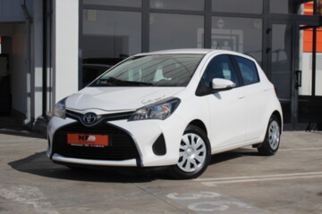 Toyota Yaris III (XP130) · Рестайлинг, 2015 г.