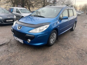 Peugeot 307 I · Рестайлинг, 2007 г.