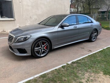 Mercedes-Benz S-Класс AMG W222, C217, A217, 2013 г.