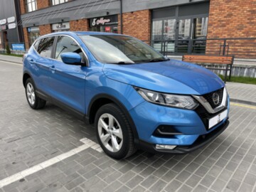 Nissan Qashqai II · Рестайлинг, 2018 г.
