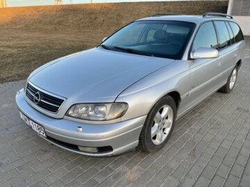 Opel Omega B · Рестайлинг, 2002 г.