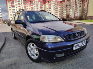 Opel Astra G, 1998 г.