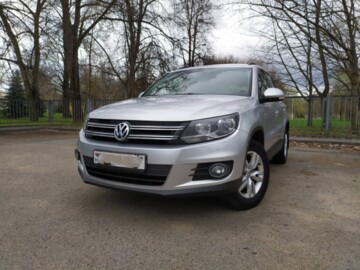 Volkswagen Tiguan I · Рестайлинг, 2014 г.