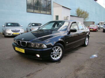 BMW 5 серия E39, 2002 г.