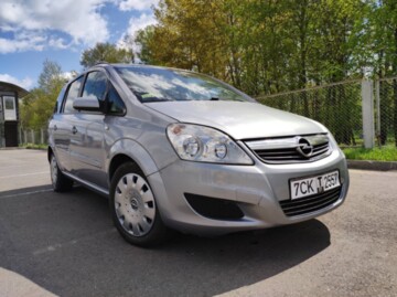 Opel Zafira B · Рестайлинг, 7 мест, 2009 г.