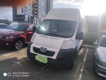 Peugeot Boxer Макси база, 2011 г.