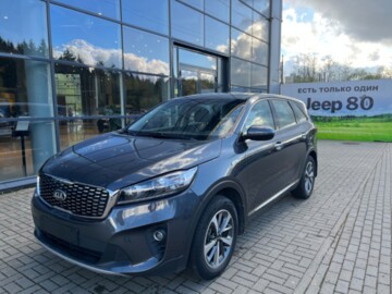 Kia Sorento III · Рестайлинг, 2018 г.