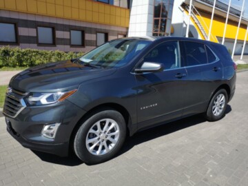 Chevrolet Equinox III, 2019 г.