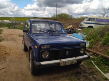 Lada (ВАЗ) 2121 Нива I, 1986 г.