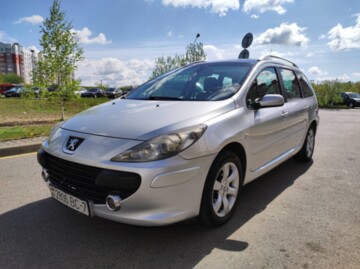Peugeot 307 I · Рестайлинг, 2006 г.