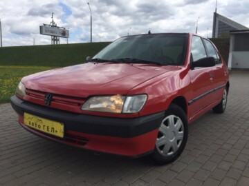 Peugeot 306, 1994 г.