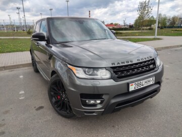 Land Rover Range Rover Sport II, 2017 г.