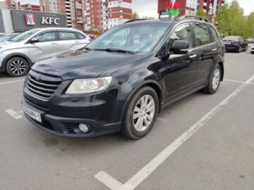 Subaru Tribeca I · Рестайлинг, 7 мест, 2008 г.