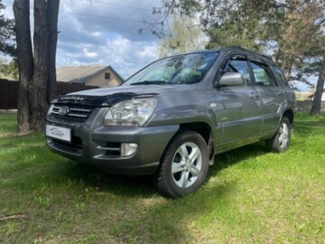 Kia Sportage II, 2007 г.