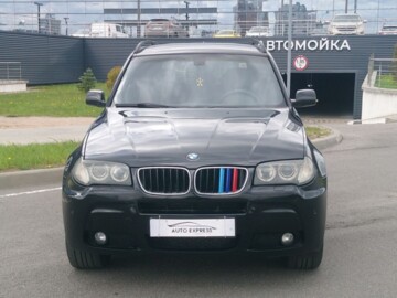 BMW X3 E83 · Рестайлинг, 2007 г.