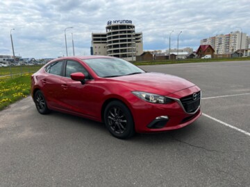 Mazda 3 BM, 2014 г.