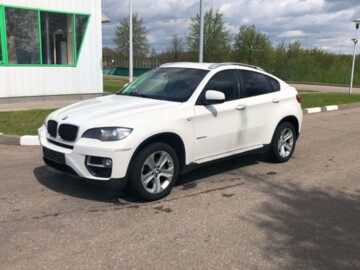 BMW X6 E71 · Рестайлинг, 2013 г.