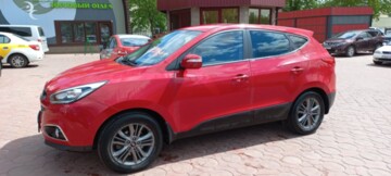 Hyundai ix35 I · Рестайлинг, 2014 г.