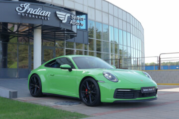 Porsche 911 991 · Рестайлинг, 2019 г.