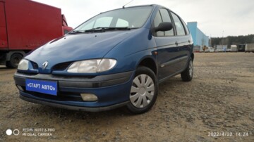 Renault Scenic I, 1998 г.