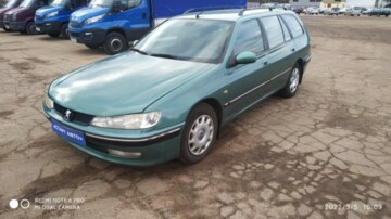 Peugeot 406 I · Рестайлинг, 1999 г.
