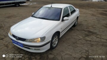 Peugeot 406 I · Рестайлинг, 2003 г.