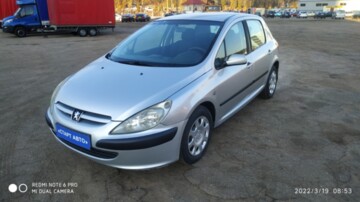 Peugeot 307 I, 2002 г.