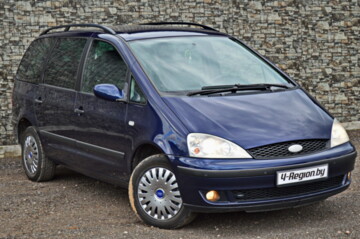 Ford Galaxy I · Рестайлинг, 2002 г.