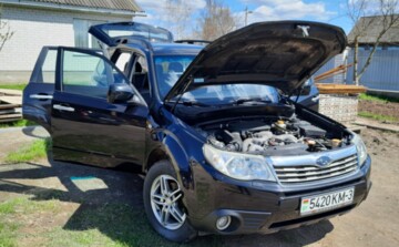 Subaru Forester III, 2008 г.