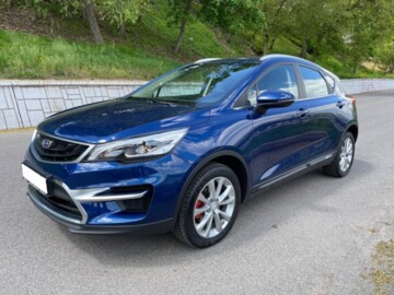 Geely GS, 2021 г.