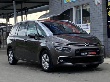 Citroen C4 Grand Picasso II · Рестайлинг, 7 мест, 2017 г.